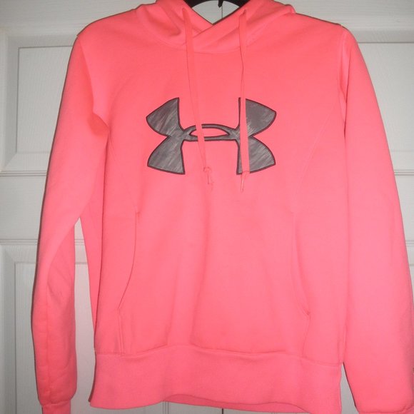 UNDER ARMOUR Pink Hoodies - Picture 1 of 5